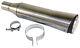 Empi 17 Inch Stainless Spark Arrestor Muffler For 2 Inch Exhaust Pipe 3738