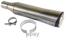Empi 17 Inch Stainless Spark Arrestor Muffler for 2 Inch Exhaust Pipe 3738