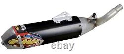 FMF Q4 Slip-On Exhaust Pipe Spark Arrestor Silencer Honda CRF450X 19-24 041578
