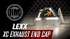 Lexx Xc Dirt Bike Spark Arrestor End Cap
