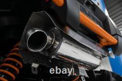 MBRP Exhaust Exhaust Muffler Performance Muffler. Spark Arrestor Included