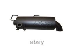 MBRP Exhaust Exhaust Muffler USFS Approved Spark Arrestor Included