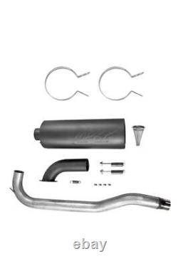 MBRP Exhaust Exhaust Muffler USFS Approved Spark Arrestor Included