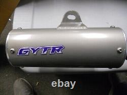 NOS Yamaha OEM Aluminum Oval Muffler/Spark Arrestor TT-R50 GYT-1P693-01-AL