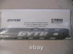 NOS Yamaha OEM Aluminum Oval Muffler/Spark Arrestor TT-R50 GYT-1P693-01-AL
