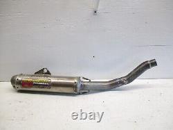 Unknown Fitment Pro Circuit Ti4 Muffler Exhaust Pipe Silencer with Spark Arrestor