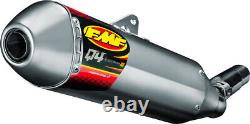 FMF Racing 45590 Q4 Échappement Slip-On avec silencieux hexagonal et pare-étincelles