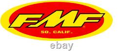 FMF Racing Échappement Q4 Pare-étincelles en acier inoxydable 042328 Silencieux Slip-On