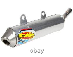 FMF Turbinecore 2 Silencieux avec pare-étincelles en aluminium/acier inoxydable (025096)